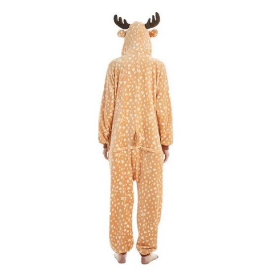 Onesie Kigurumi Elniukas Bembis vaikiškas