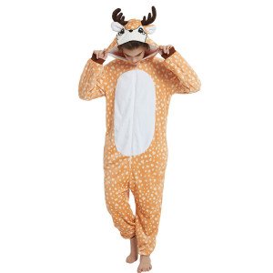 Onesie Kigurumi Elniukas Bembis