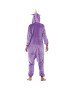 Onesie Kigurumi Violetinis Vienaragis