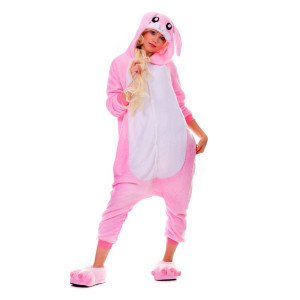 Onesie Kigurumi Zuikis Banis