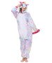 Onesie Kigurumi Žvaigždžių Vienaragis