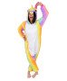 Onesie Kigurumi Vaivorykštės Vienaragis