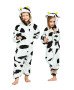 Onesie Kigurumi Karvutė vaikiškas