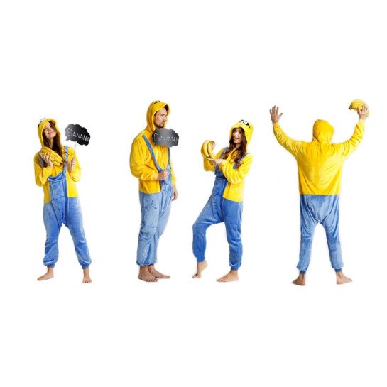 Onesie Kigurumi Minionas