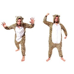 Onesie Kigurumi Leopardas