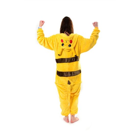 Onesie Kigurumi Pikachu vaikiškas