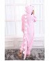 Onesie Kigurumi Rožinis Drakonas