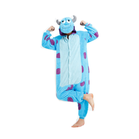 Onesie Kigurumi Sully Monster