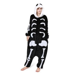 Onesie Kigurumi Skeletas