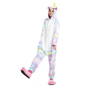 Onesie Kigurumi Žvaigždžių Vienaragis