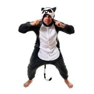 Onesie Kigurumi Lemūras