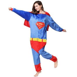 Onesie Kigurumi Supermanas