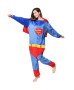 Onesie Kigurumi Supermanas vaikiškas