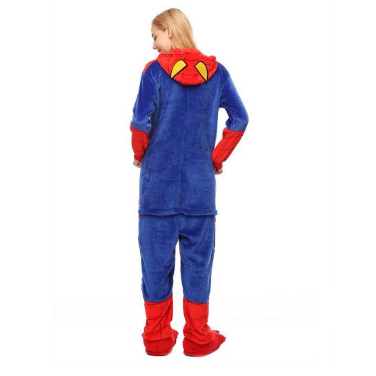 Onesie Kigurumi Žmogus Voras vaikiškas