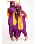 Onesie Kigurumi Drakonas Spyro