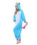 Onesie Kigurumi Turkio spalvos Vienaragis