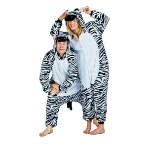 Onesie Kigurumi Zebras