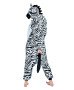 Onesie Kigurumi Zebras