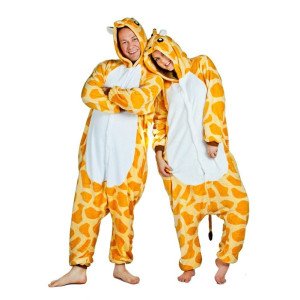 Onesie Kigurumi Žirafa